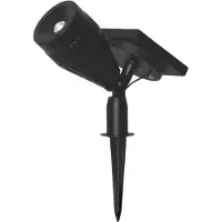 Star Trading Luz solar LED Powerspot, lente ajustável