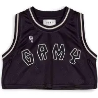 Grimey Top Sem Mangas The Clout Mesh Crop