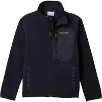 Columbia Casaco de velo funcional 'Fast Trek V' preto