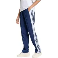 Adidas Calças 'Adibreak' navy / branco