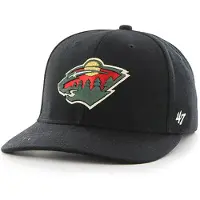 47 Boné Nhl Minnesota Wild Contender