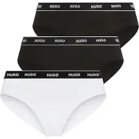 HUGO Calcinhas Stripe 3 Unidades
