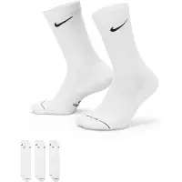Nike Meias de desporto 'ED ELVD' preto / branco