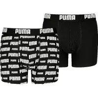 Puma Boxers Everyday Logo Print 2 Unidades