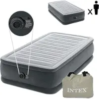 Intex Colchão Inflável Fibertech Comfort Plush