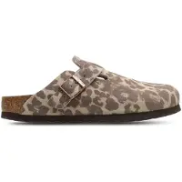 Birkenstock Tamancos Boston mulheres - Castanho - 38