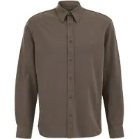 We fashion Camisa castanho