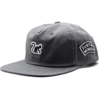 Surf Monkey Boné '5-Panel Cap Organic' cinzento escuro