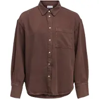 Object Blusa 'OBJFrame' chocolate