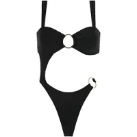 Acuarela Brand Fato de banho 'Sirena' preto