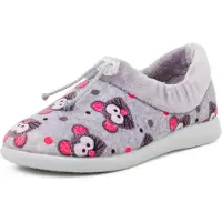 Pisamonas Pantufa cinzento