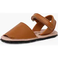 Pisamonas Sandália castanho escuro