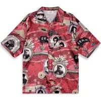 Grimey Camisa De Manga Curta Supastar Satin