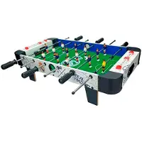 Reig Musicales Peixinho/mesa De Pebolim 3 Barras Real Madrid 70 Cm