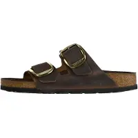 Birkenstock Sapato aberto 'Arizona' castanho escuro