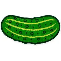 Kikkerland Tapete De Banho Pickle 17 X 34 X 0.25