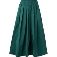 Weekend Max Mara Saia 'ALPACA' verde escuro
