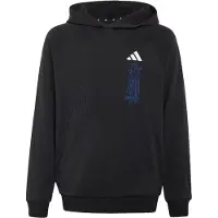 Adidas Sweatshirt de desporto 'x Minecraft' azul cobalto / roxo / preto / branco