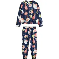 Next Pijama navy / verde claro / cor-de-rosa / branco