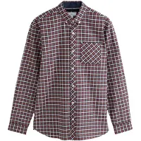 Next Camisa navy / vermelho / branco
