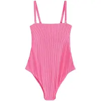 Next Fato de banho rosa claro