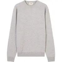 GOBI Cashmere Pullover cinzento claro