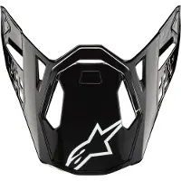 Alpinestars S-M10 Visor do capacete
