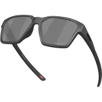 Oakley - Briza Steel/Prizm Black Iridium para Homem - Preto
