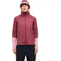 Peak Performance - Polares mulher - W Rider Essentials Zip Hoodie Sand Fog para Mulher - Tamanho S - Caqui