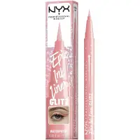 NYX Professional Makeup Epic Ink Gliitz Waterproof Liquid Eyeliner 03-Bootcut Bling
