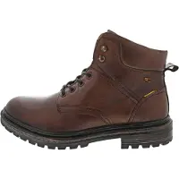 Camel active Botas com atacadores castanho