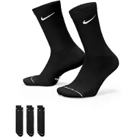 Nike Meias de desporto 'ED ELVD' preto / branco