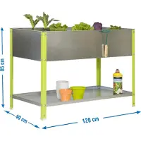 Simon Rack Vaso De Plantas Urban Top 150l 850x1200x400 Mm