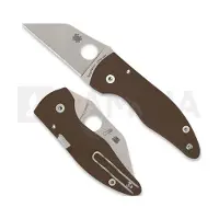 Spyderco Navalha MicroJimbo Brown G10 CPM 15V SPRINT