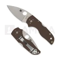Spyderco Navalha Lil Native Mid Blacklock Brown G10 CPM15V SPRINT