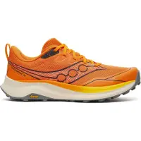 Saucony - Sapatilhas trail - Peregrine 16 Fuego/Cyber para Homem - Tamanho 45 - Laranja