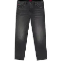 HUGO Calças de ganga cinzento denim