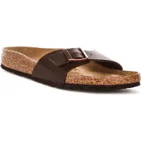 Birkenstock Sandálias Estreitas Madrid Birko-flor