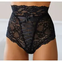 Petite fleur GOLD by LASCANA Cueca preto