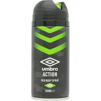 Umbro Desodorante Spray Action - 150 ml