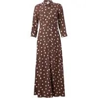 Y.A.S Vestido Longo De Manga 3/4 Savanna