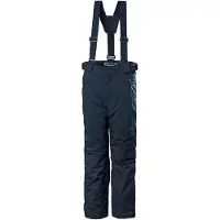 Helly Hansen unisex para criança. 41729 Calças de esqui No Limits 2.0 azul-marinho (12años= 152cm), Esportivo, Poliéster, Ao ar livre, moda