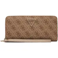 GUESS Carteiras 'Laurel II' castanho / conhaque