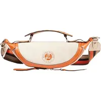 Lancel Malas de tiracolo 'Roland Garros' castanho