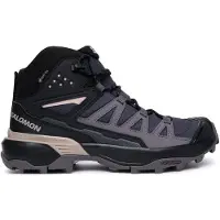 Salomon - Calçado caminhada mulher - X Ultra 360 Mid GTX W 9 Iron/Exca para Mulher - Tamanho 36 2/3 - Cinzento