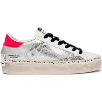 Crime London Tênis Distressed Platform