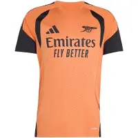 Adidas Camisa funcionais 'FC Arsenal 26/27 Tiro' laranja claro / preto