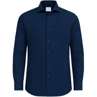 Vercate Camisa clássica 'No. 27' azul escuro