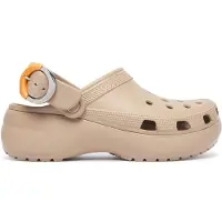 Crocs Tamancos Classic Platform Buckle