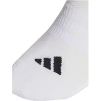 Adidas Meias de desporto 'Essentials' preto / branco